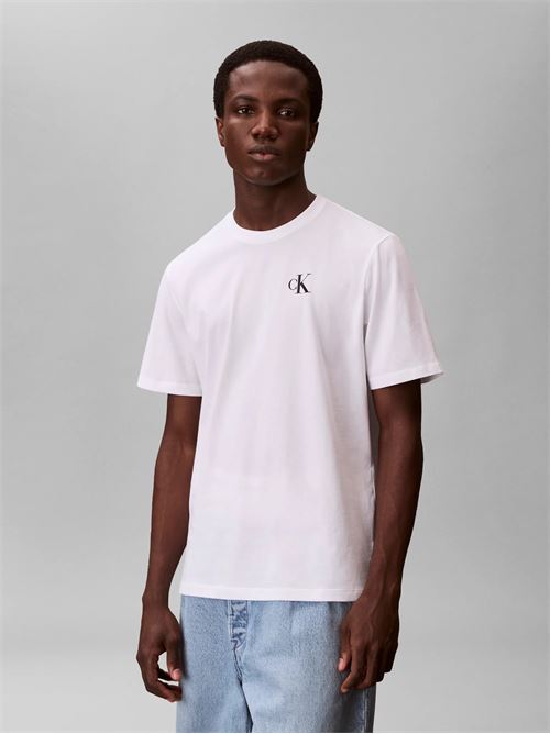 ss 30s classic back monologo tee CALVIN KLEIN JEANS | LV14RF852GYAF